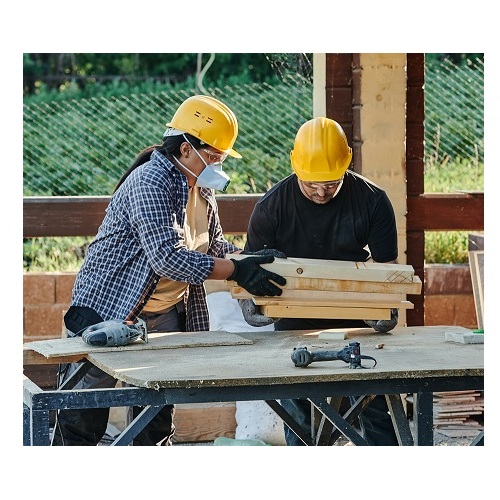 construction worker in verbal behavior  category